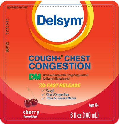 Label (Delsym 213 Label1)